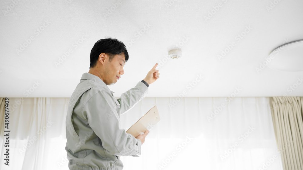 火災報知器